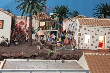 El legado etnográfico de Manuel Sánchez pervive en Casas Nuevas (Foto TA)